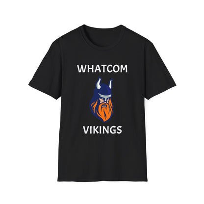 "Whatcom" Whatcom Vikings T-Shirt