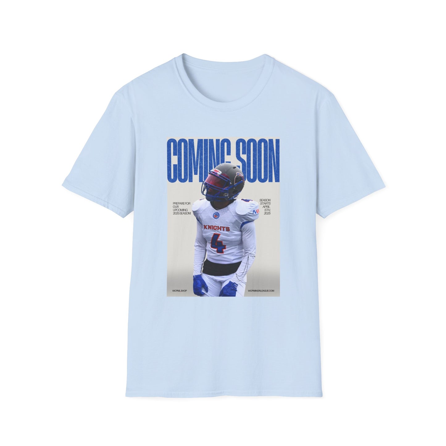 "Coming Soon" 2025 WCPML T-Shirt