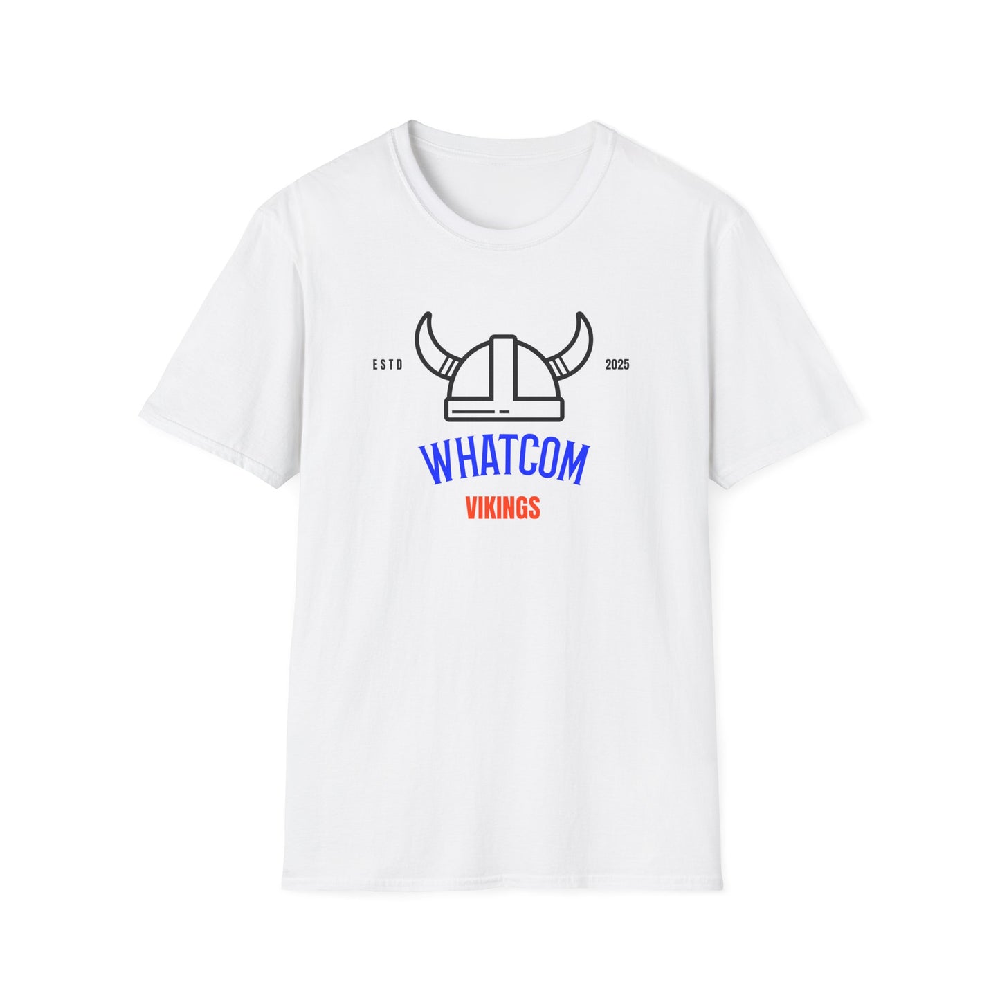 "Viking Helm" Whatcom Vikings T-Shirt