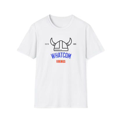 "Viking Helm" Whatcom Vikings T-Shirt