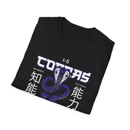 "Strike First" Cobras Softstyle T-Shirt