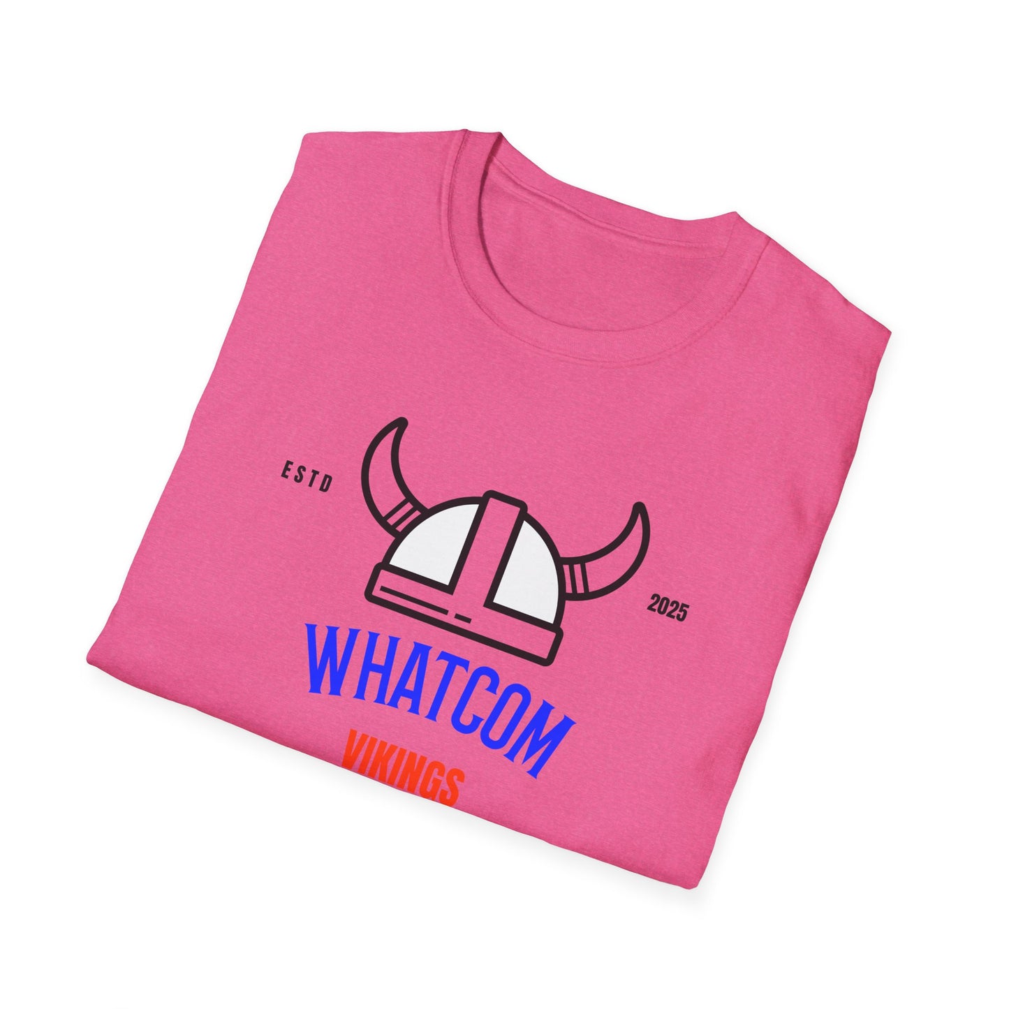 "Viking Helm" Whatcom Vikings T-Shirt