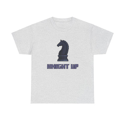 "Knight UP" Grit City Heavy Cotton Tee