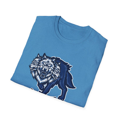 "Three Headed Monster" Spokane Wolfpack T-Shirt
