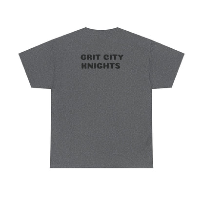 "Knight UP" Grit City Heavy Cotton Tee