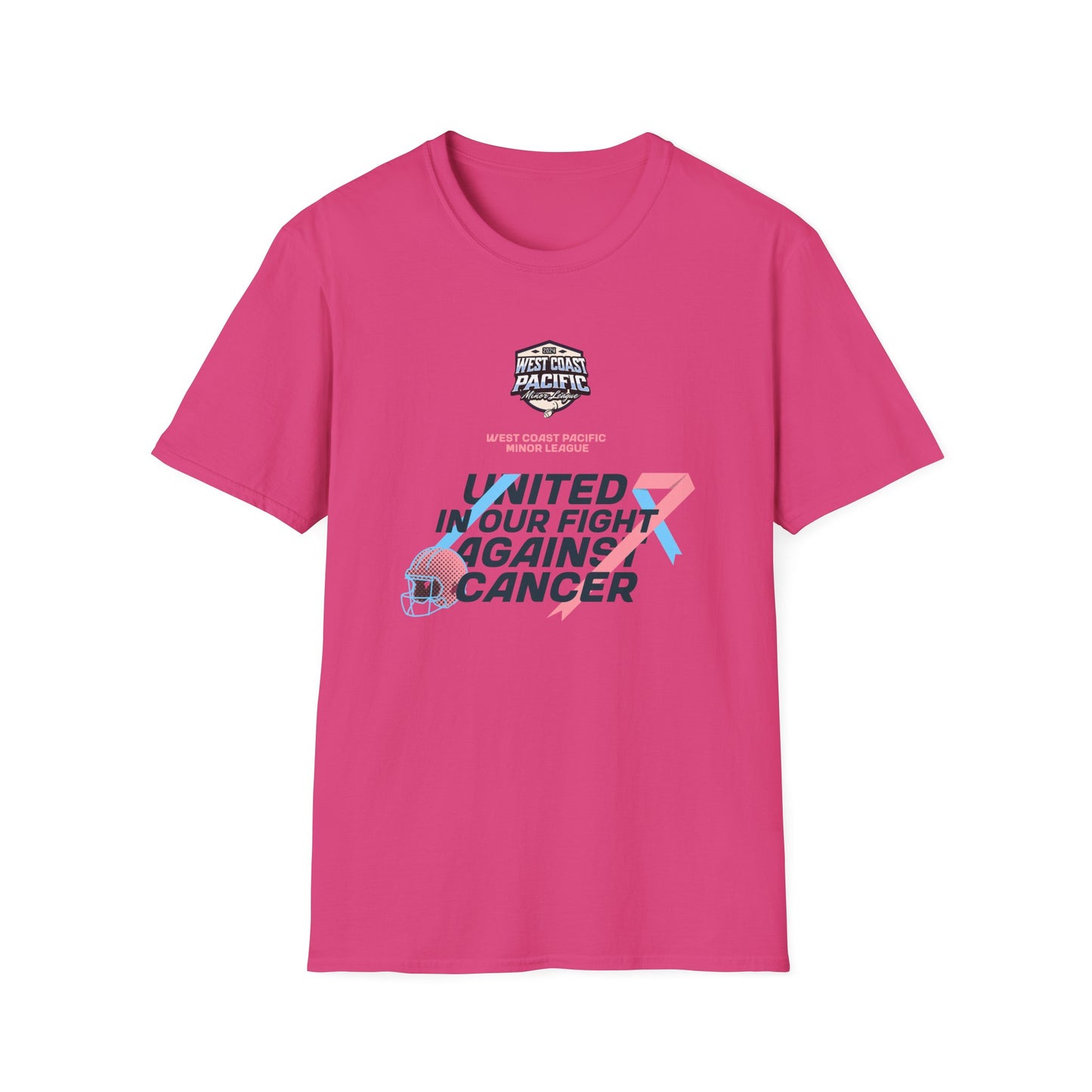 "United Against Cancer" WCPML T-Shirt