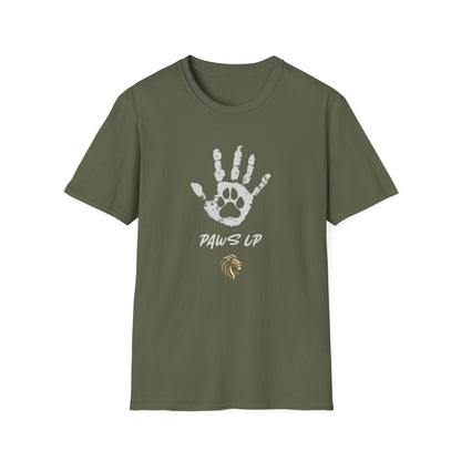 "Paws Up" Everett Royals T-Shirt