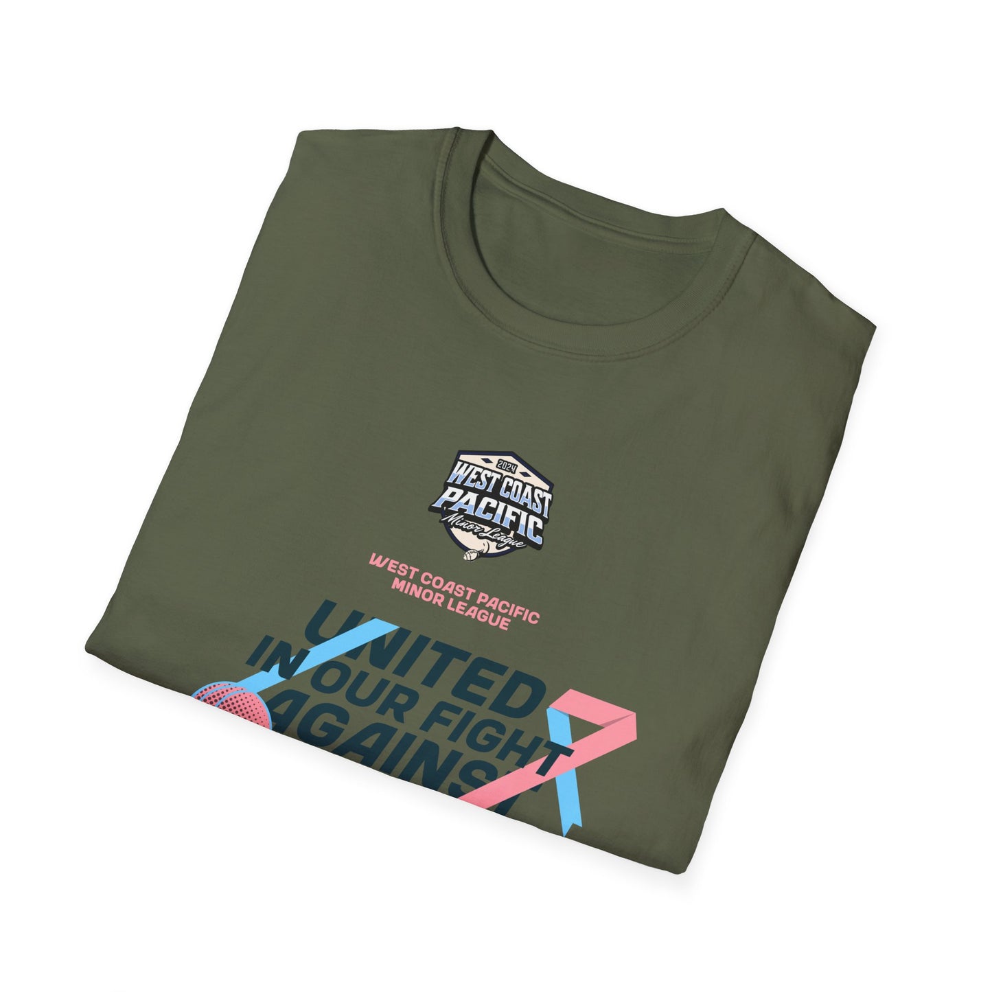 "United Against Cancer" WCPML T-Shirt