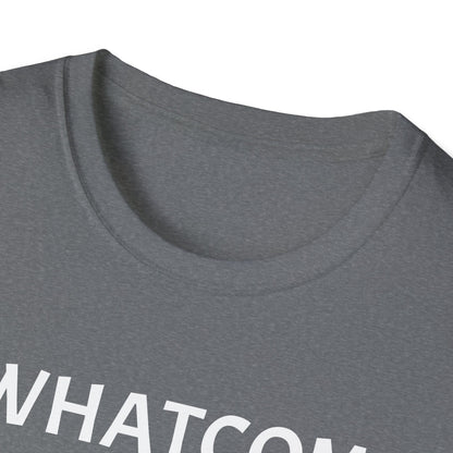 "Whatcom" Whatcom Vikings T-Shirt