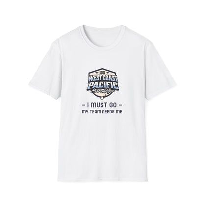"I MUST GO" WCPML T-Shirt