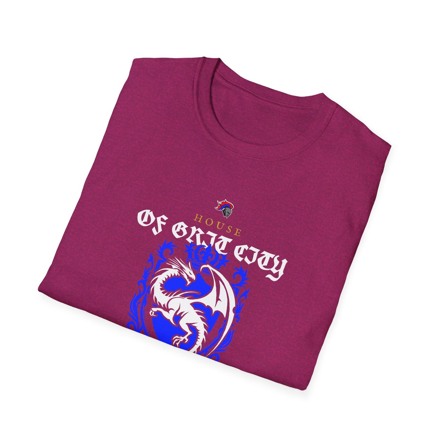 "House Grit City" Grit City Knights T-Shirt