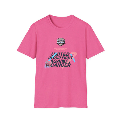 "United Against Cancer" WCPML T-Shirt