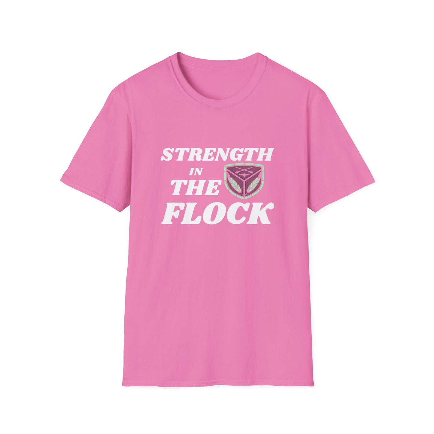 "Flock Strength" Washington Ducks T-Shirt