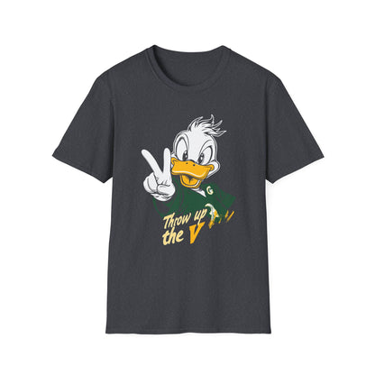 "Throw up the V" Washington Ducks T-Shirt