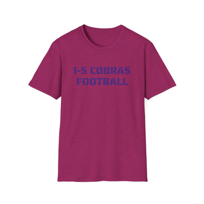 "ESTD 2022"  I-5 Cobras Softstyle T-Shirt