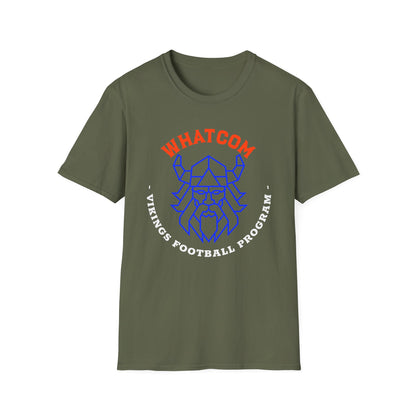 "Viking Rune" Whatcom Vikings T-Shirt
