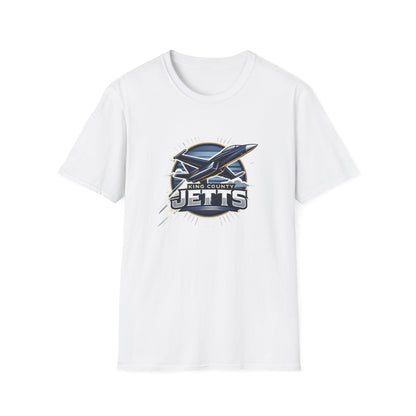 King County Jetts Softstyle T-Shirt