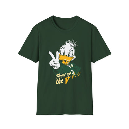 "Throw up the V" Washington Ducks T-Shirt