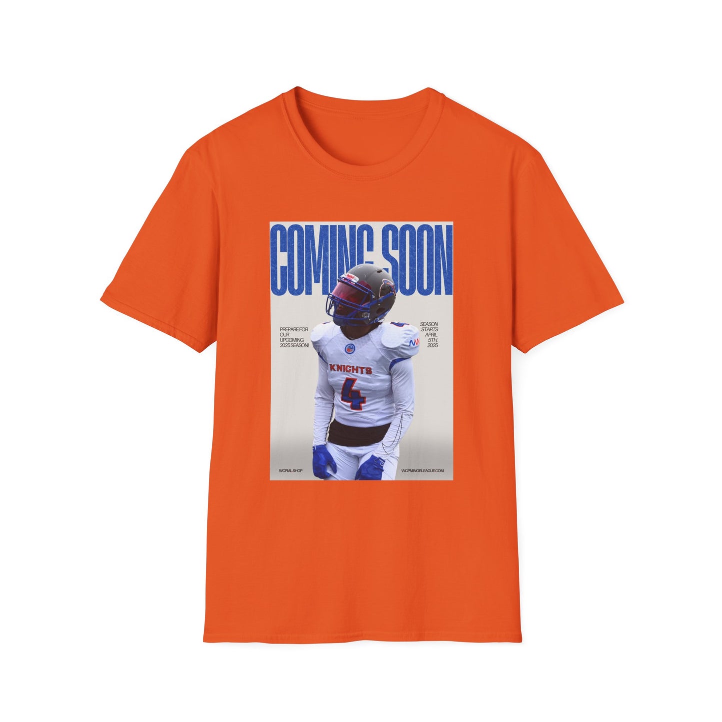 "Coming Soon" 2025 WCPML T-Shirt