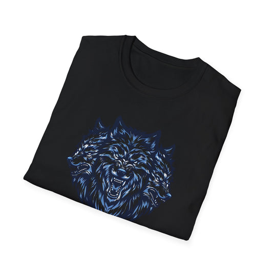 Spokane Wolfpack "Stealth Logo"  Softstyle T-Shirt