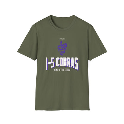"Year of the Cobra" I-5 Cobras T-Shirt