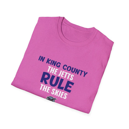 "Jetts Skies" King County Jetts T-Shirt
