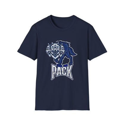"Three Headed Monster" Spokane Wolfpack T-Shirt