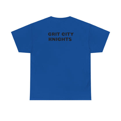 "Knight UP" Grit City Heavy Cotton Tee