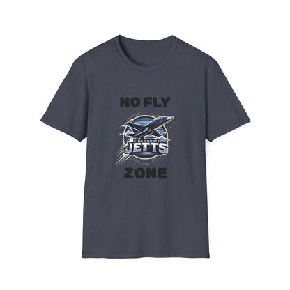 "No Fly Zone" King County Jetts T-Shirt