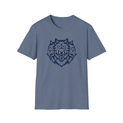 Spokane Wolfpack "Stealth Logo"  Softstyle T-Shirt