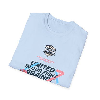 "United Against Cancer" WCPML T-Shirt