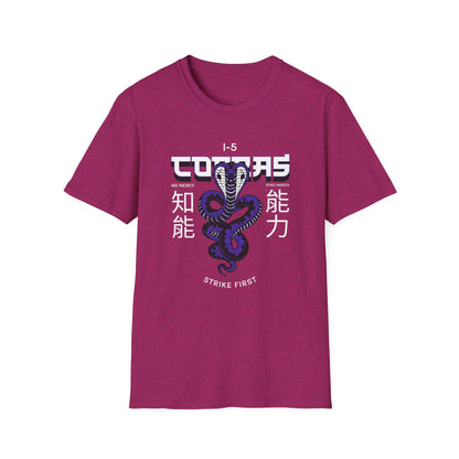 "Strike First" Cobras Softstyle T-Shirt