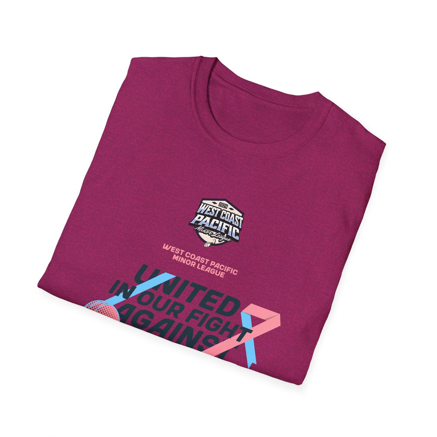 "United Against Cancer" WCPML T-Shirt
