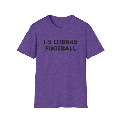 "ESTD 2022"  I-5 Cobras Softstyle T-Shirt