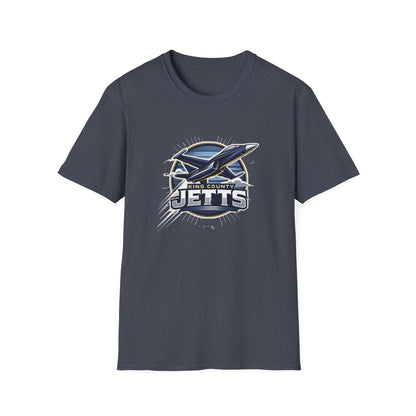 King County Jetts Softstyle T-Shirt