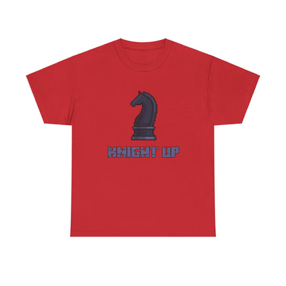 "Knight UP" Grit City Heavy Cotton Tee