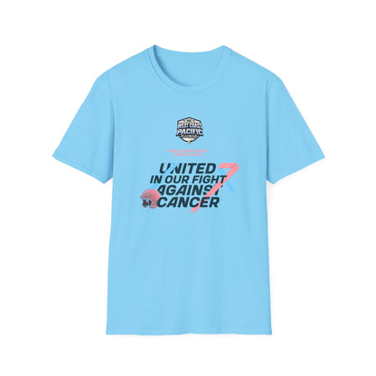 "United Against Cancer" WCPML T-Shirt