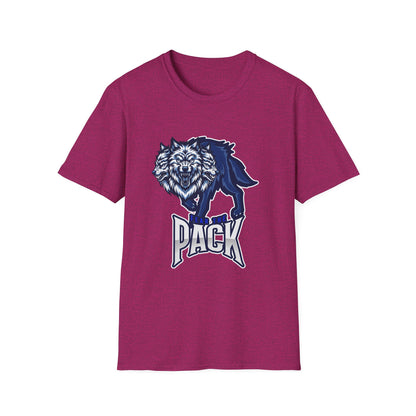 "Three Headed Monster" Spokane Wolfpack T-Shirt