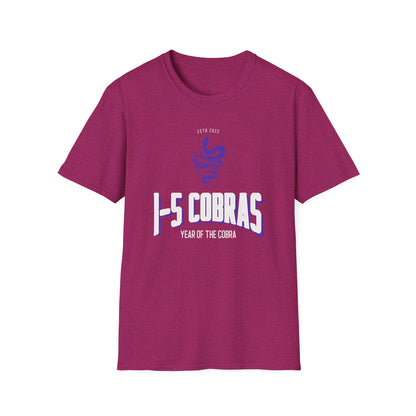 "Year of the Cobra" I-5 Cobras T-Shirt