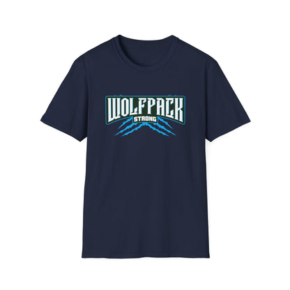 "Wolfpack Strong" Spokane Wolfpack T-Shirt