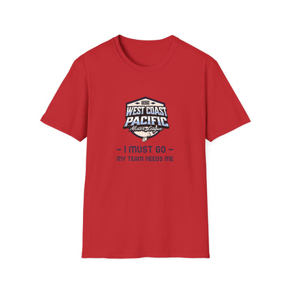 "I MUST GO" WCPML T-Shirt