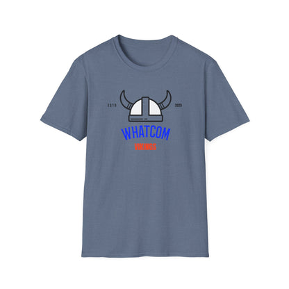 "Viking Helm" Whatcom Vikings T-Shirt
