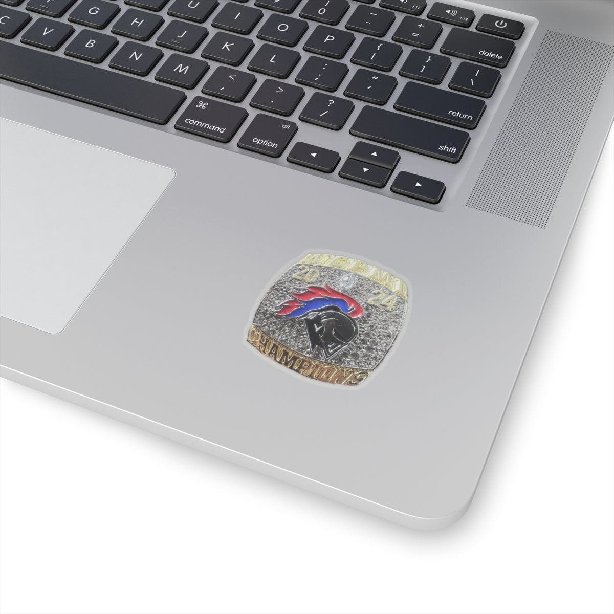 "Champs" Grit City Knights Kiss-Cut Stickers