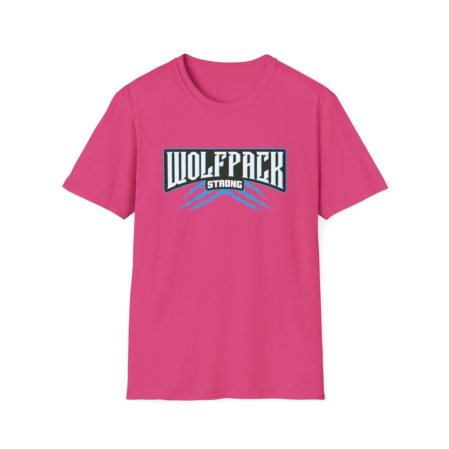 "Wolfpack Strong" Spokane Wolfpack T-Shirt