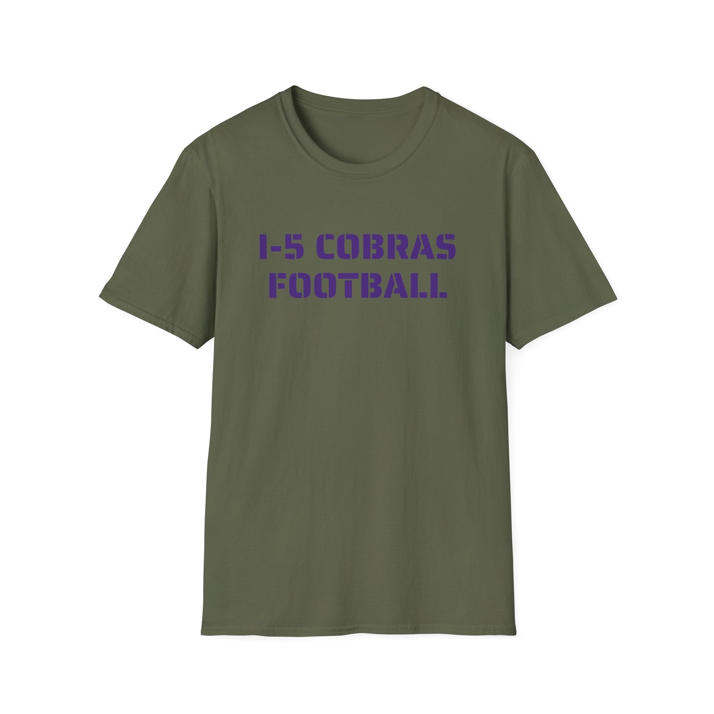 "ESTD 2022"  I-5 Cobras Softstyle T-Shirt