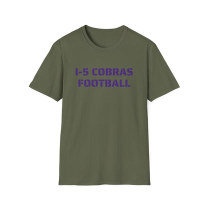 "ESTD 2022"  I-5 Cobras Softstyle T-Shirt