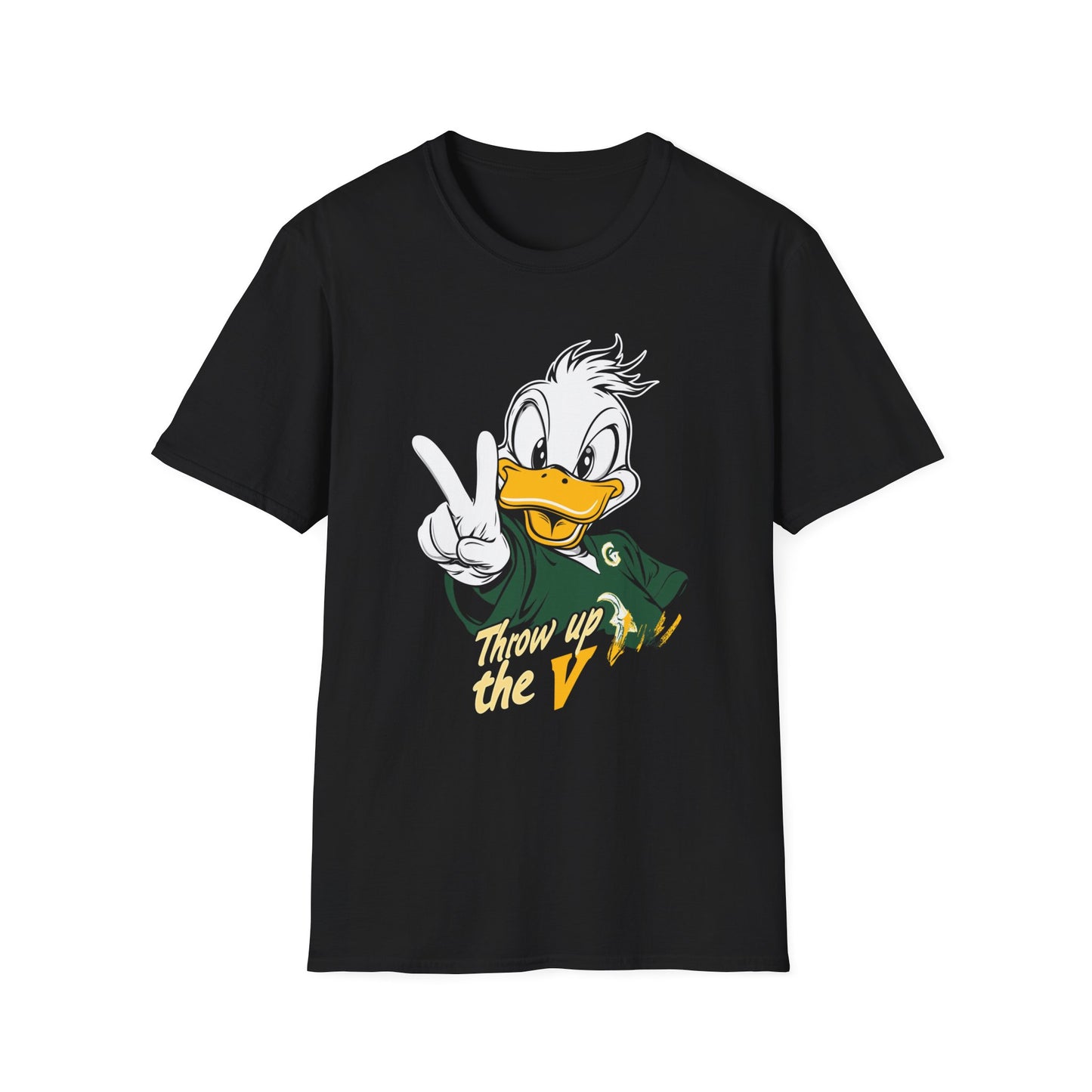 "Throw up the V" Washington Ducks T-Shirt