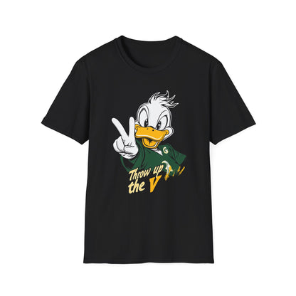 "Throw up the V" Washington Ducks T-Shirt