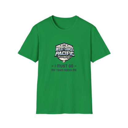 "I MUST GO" WCPML T-Shirt