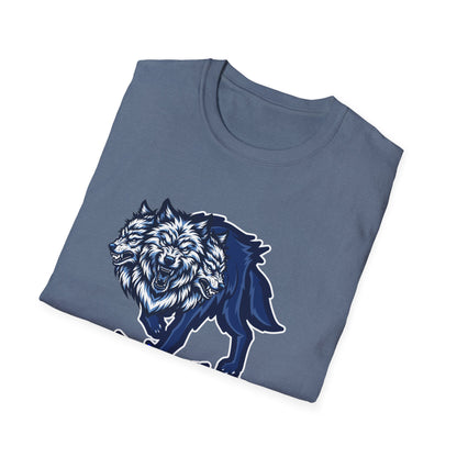 "Three Headed Monster" Spokane Wolfpack T-Shirt